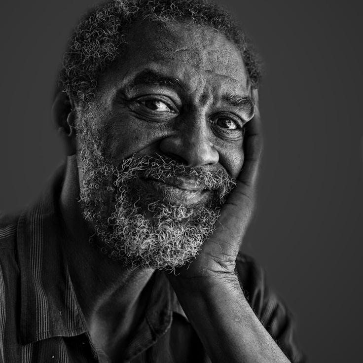 Portrait of Jordan Vega, group coordinator and fusion cooking expert